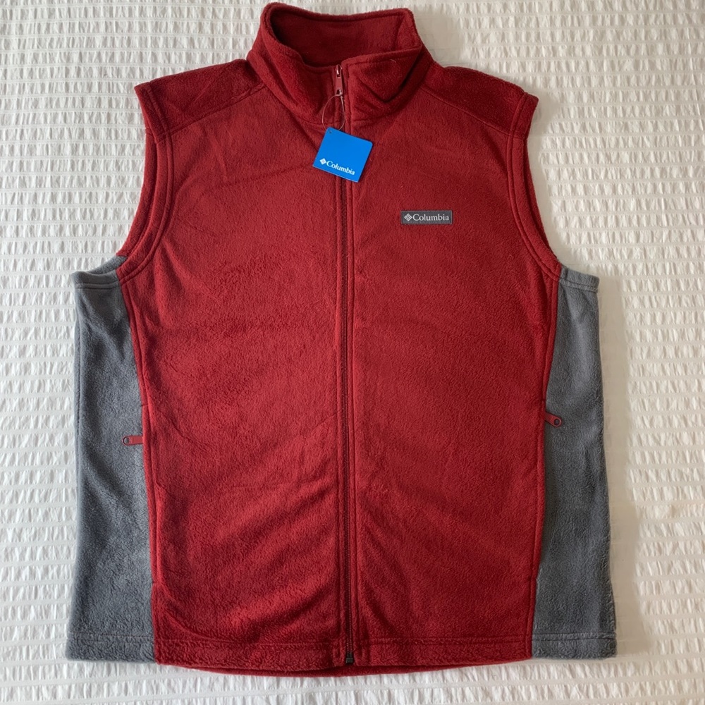 Columbia Fleece Vest